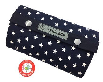 Purse - Stars - dark blue - Stars - blue