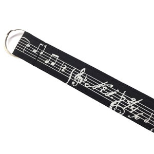 Keychain music / notes black image 2