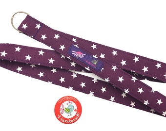 Lanyard - Stars - Purple