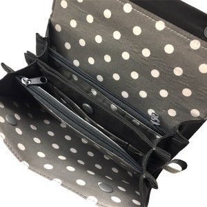 Wallet dots gray image 3