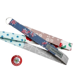 Schlüsselband - Patchwork