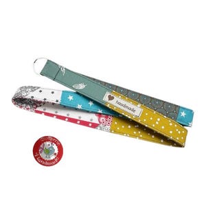 Schlüsselband - Patchwork