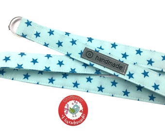 Lanyard - Stars - mint / petrol