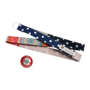 Schlüsselband  - Patchwork