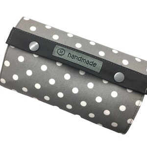 Wallet dots gray image 2