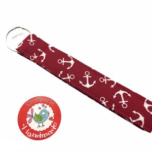 Keychain anchor red image 1