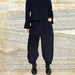 Cotton pants **FLAKI** Balloon pants