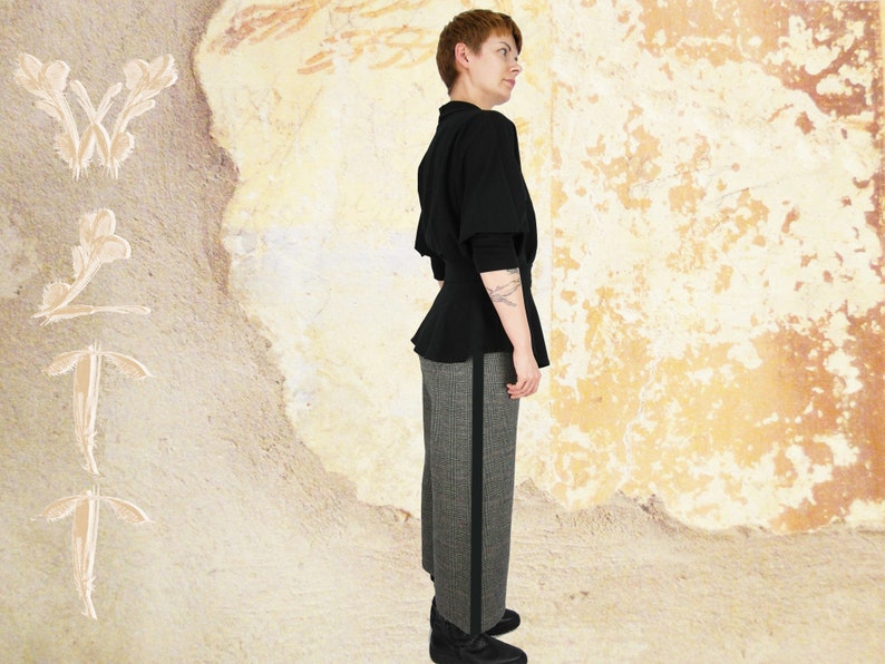 culottes **GARIETTE** pants with wide leg