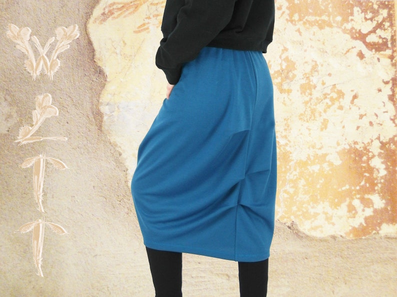 Balloon skirt * pleated skirt * FLOVER
