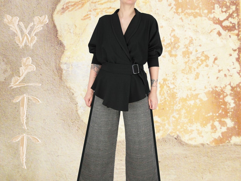 culottes **GARIETTE** pants with wide leg