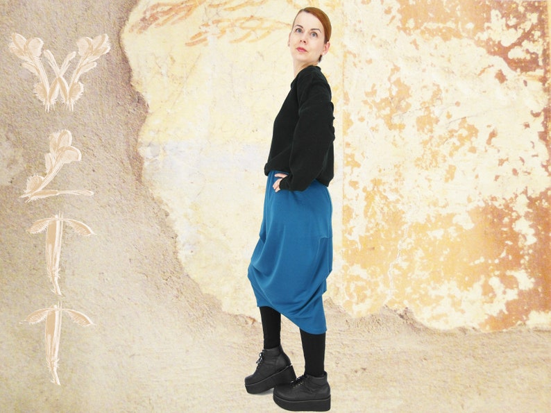 Balloon skirt * pleated skirt * FLOVER