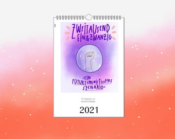 Feministische Kalender Etsy feministischer kalender 2021