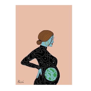 Print •Mutter Erde•
