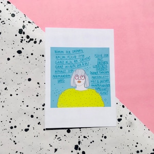 Postkartenset: 3x •Fabelhaftigkeit•