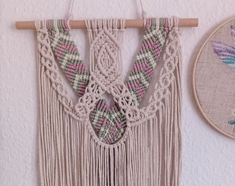 Macrame wall hanging "Cassia"