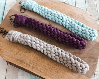 Woven Lanyard "Chunky" Gift Mother's Day Party Favor