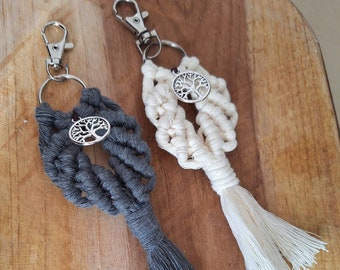 Macrame keychain | Gift | souvenir | Mother's Day | Tree of Life | tree of Life