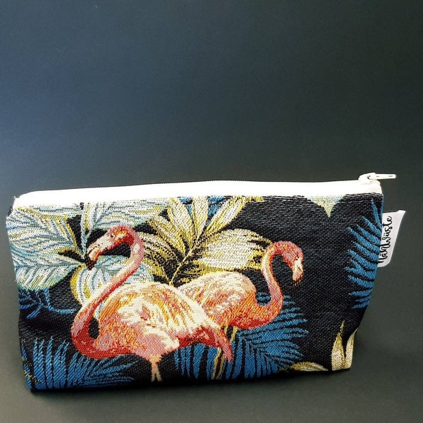 Daily Cosmetic Bag Flamingo unique