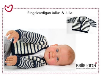 Baby cardigan Julius & Julia - 3 sizes from 62-92