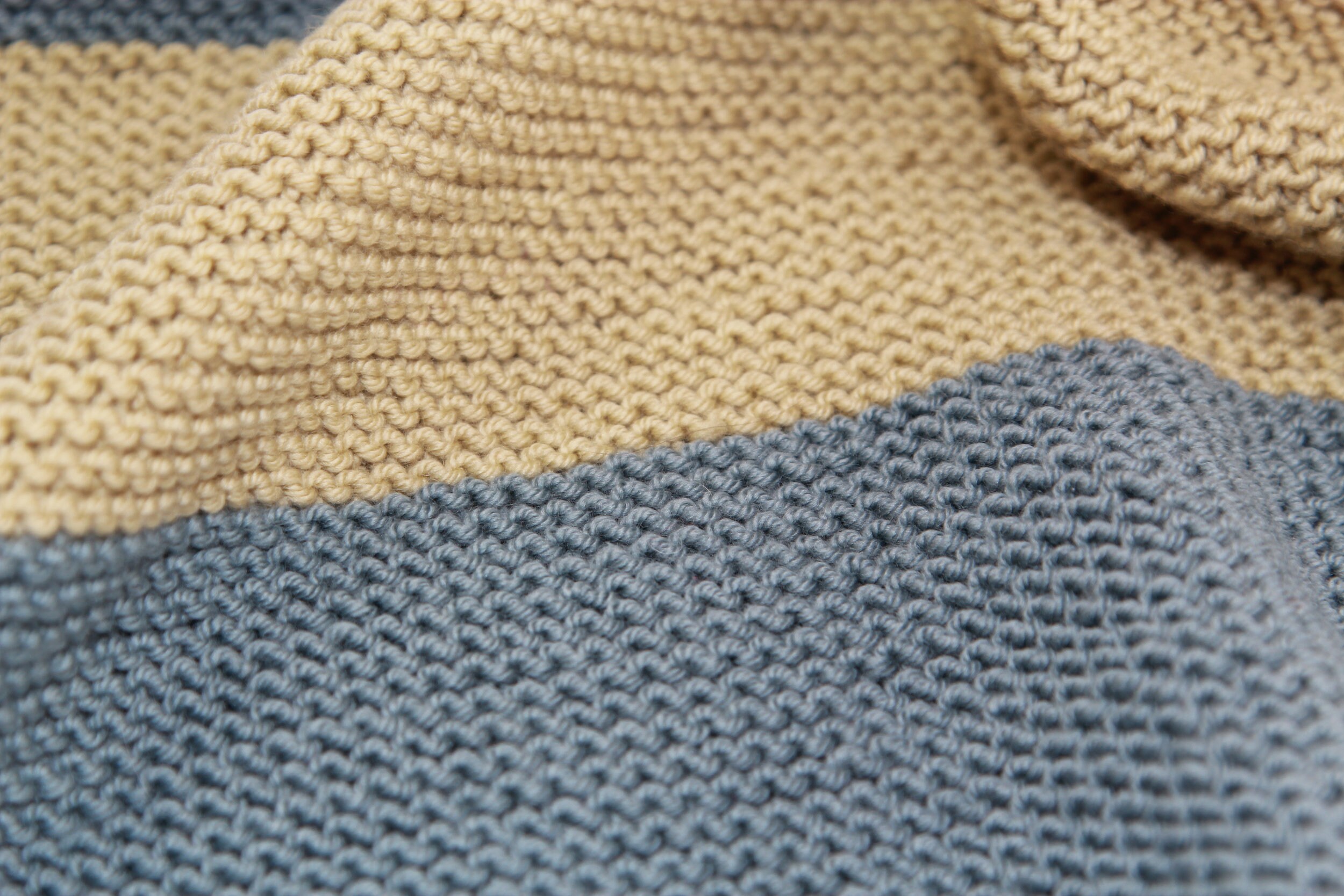 Knitting Instructions for Baby Blankets in 40x50 and 60x80 Cm Etsy