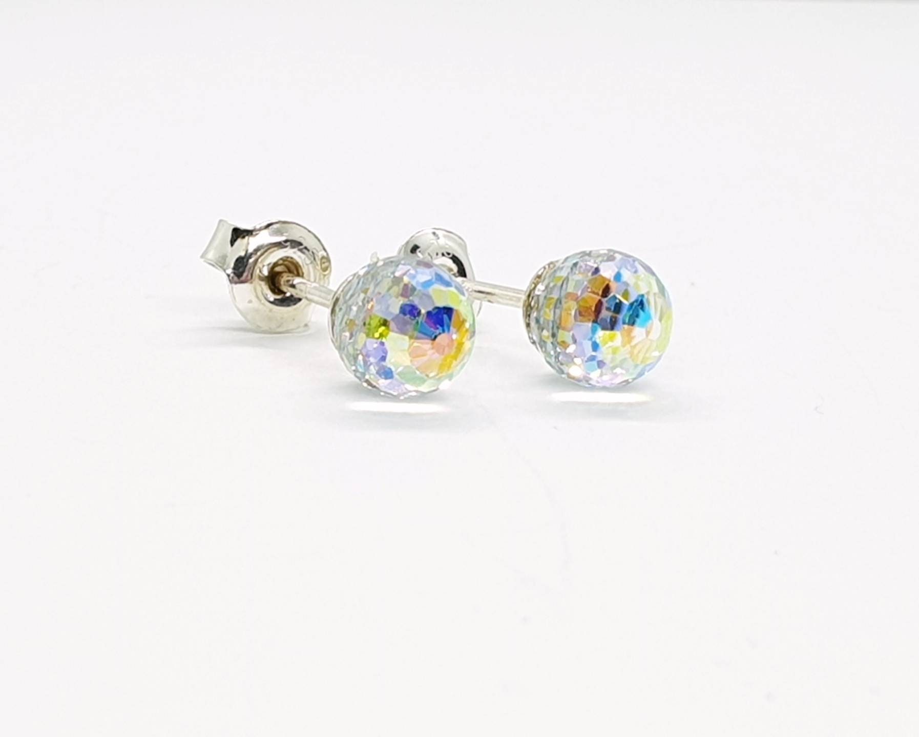 Navika womens Swarovski Crystal Golf Ball Earrings. Gorgeous for Everyday  Wear! 8 mm : Amazon.sg: Fashion
