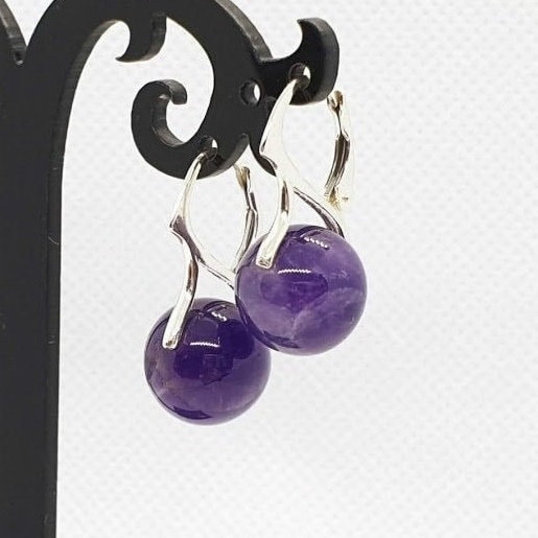 Amethyst Earrings