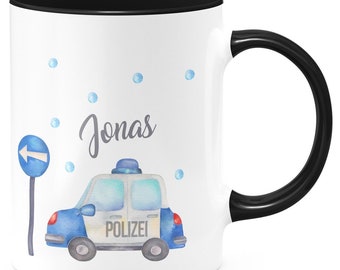 Kindertasse, Keramik Tasse personalisiert, Kinder Tasse mit Namen, Geschenk Kind, Keramik Tasse Kinder, Wunschname, Becher, Keramikbecher