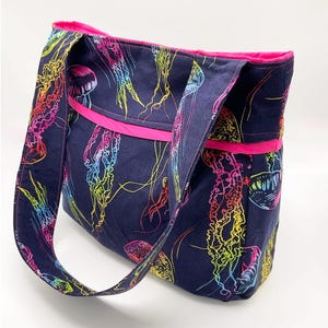 Cotton Trippy Jelly Purse