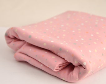 Jersey fabric cotton jersey from 0.5 m by the meter