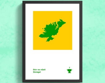 County Donegal Print
