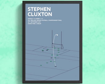 Stephen Cluxton Point contro Kerry 2011 Stampa