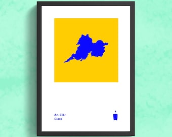County Clare Print
