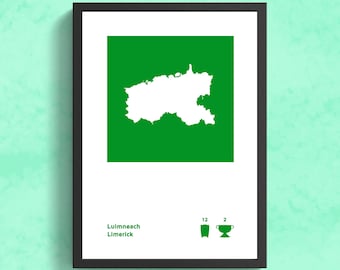 County Limerick Print