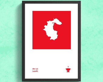 County Louth Print