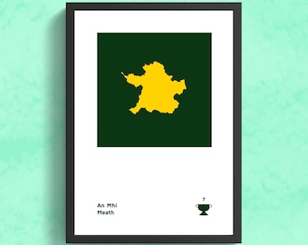 County Meath Print