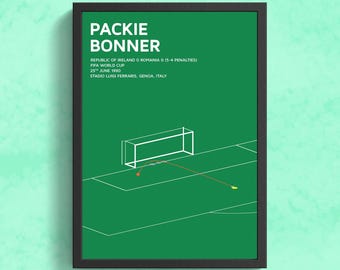 パッキー・ボナー ペナルティセーブ イタリア 90 印刷