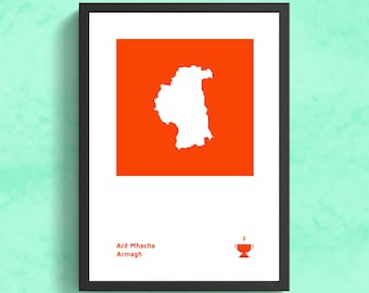 County Armagh Print