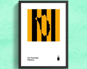 County Kilkenny Print