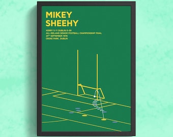 Mikey Sheehy Goal v Dublin 1978 Print