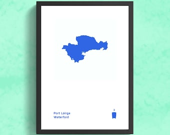 County Waterford Print