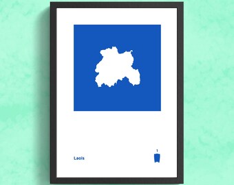 County Laois Print