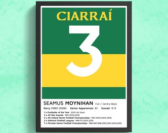 Seamus Moynihan Jersey Print