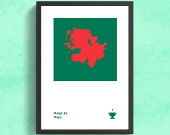 County Mayo Print