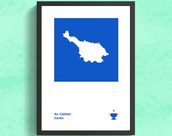 County Cavan Print