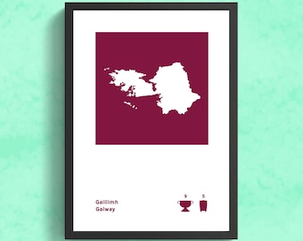 County Galway Print