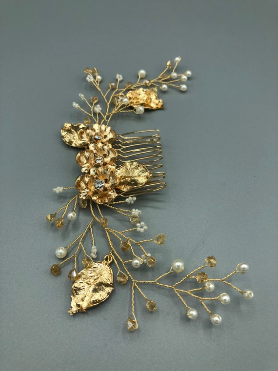 Hair comb jewelry sale