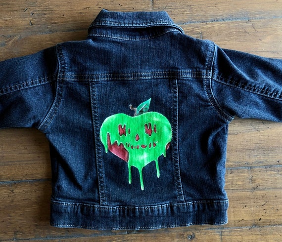snow white jean jacket