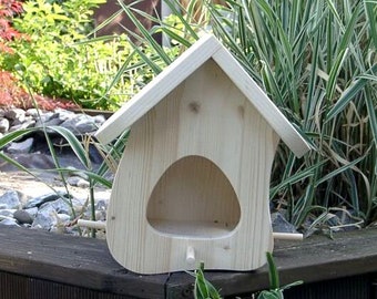 Vogelhaus,Futterhaus,Vogelvilla bemalen TOP PREIS
