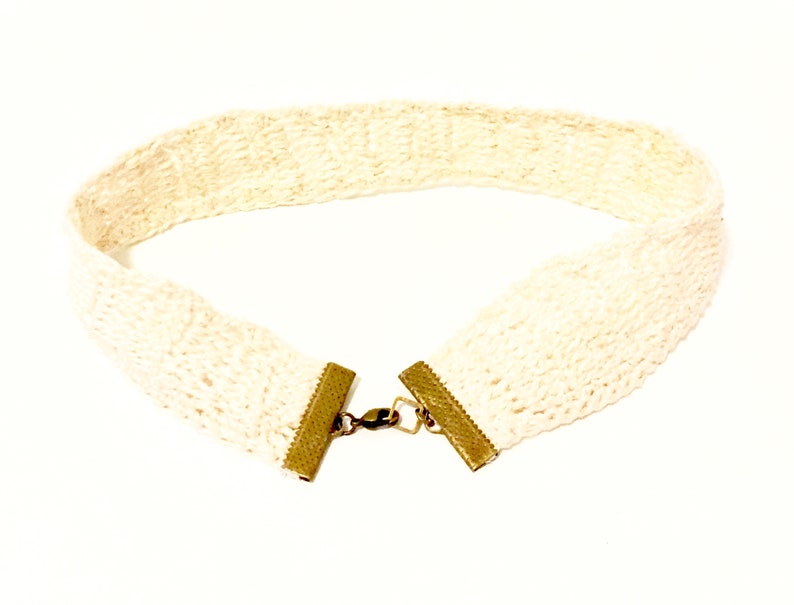 Artsy Style Boho Fashion Off-White Vintage Look Sophisticated Look Lace Necklace Country Chic Chic Style