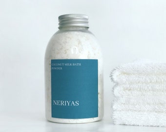 Coconut Milk Bath Powder